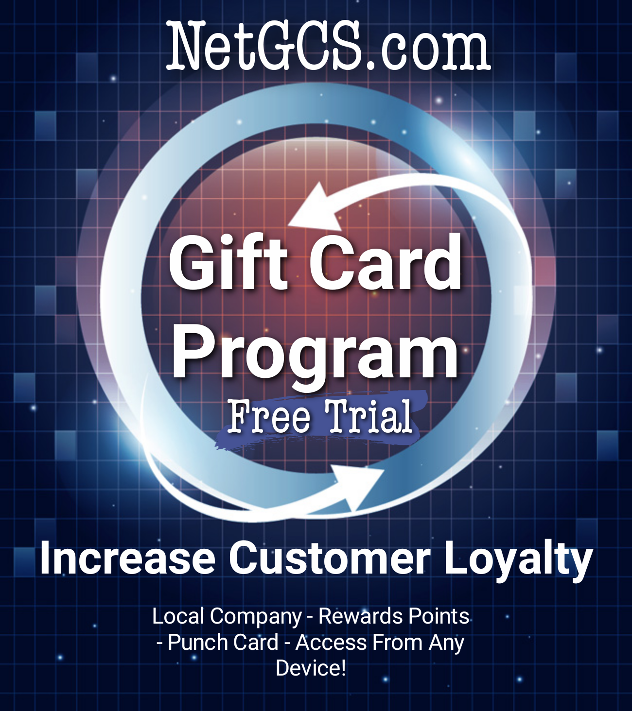 NetGCS system overview